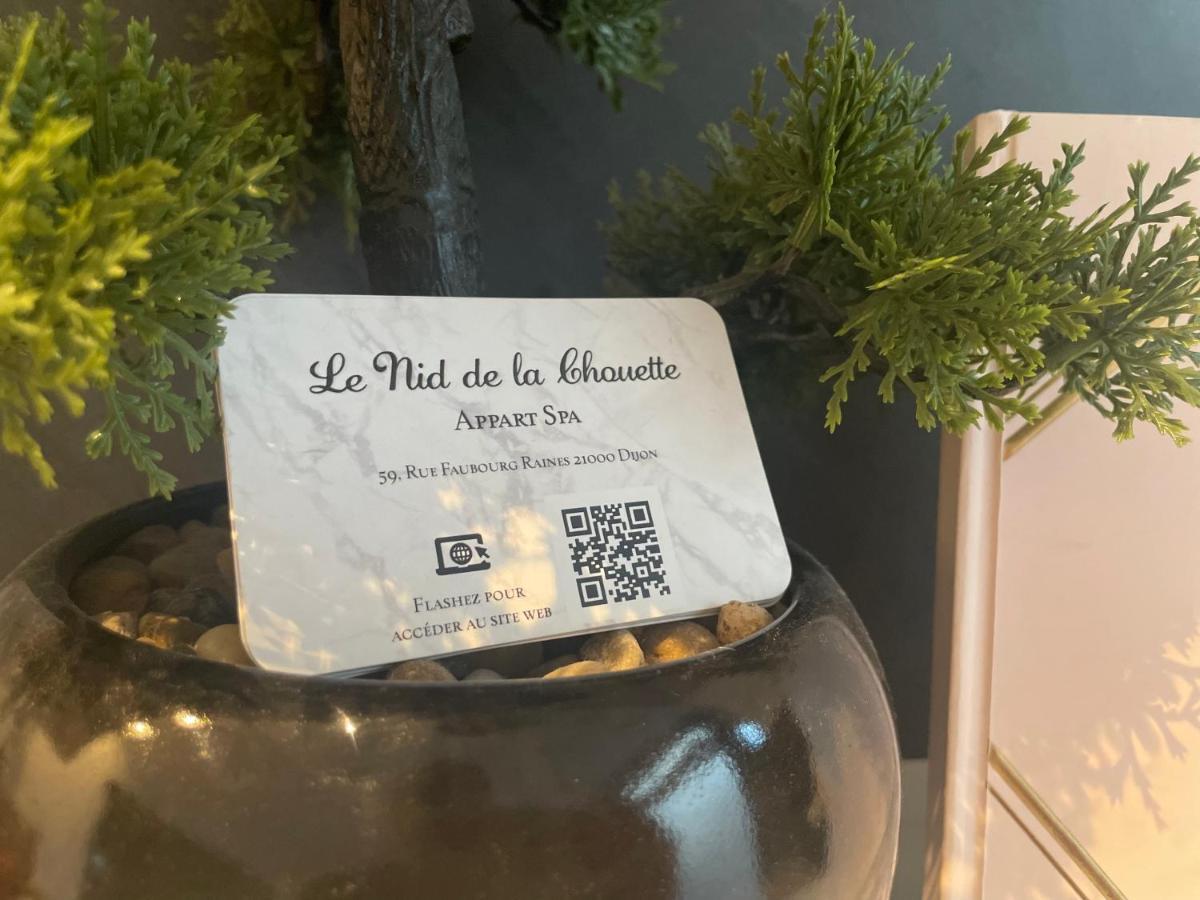 Le Nid De La Chouette - Gare & Cite By Apparts Spa ディジョン エクステリア 写真